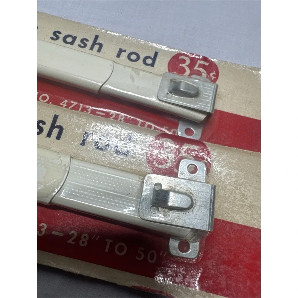 Kirsch Flat Extension Sash Rods  12